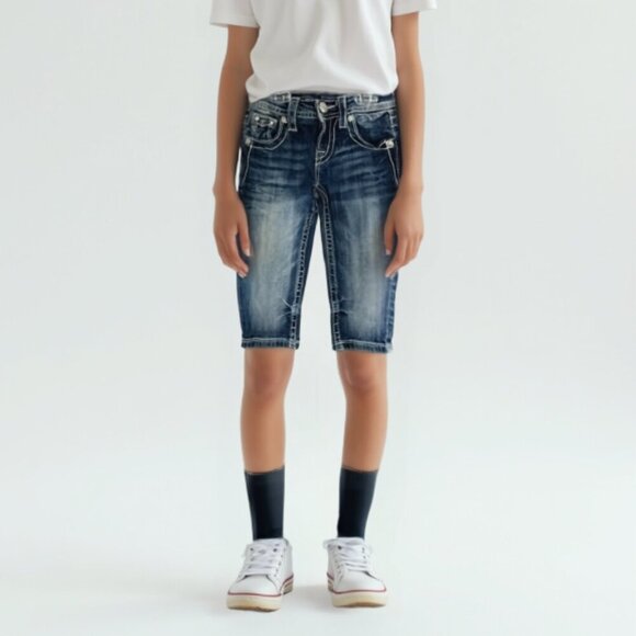 Miss me girl capri jeans 8 - Picture 1 of 11
